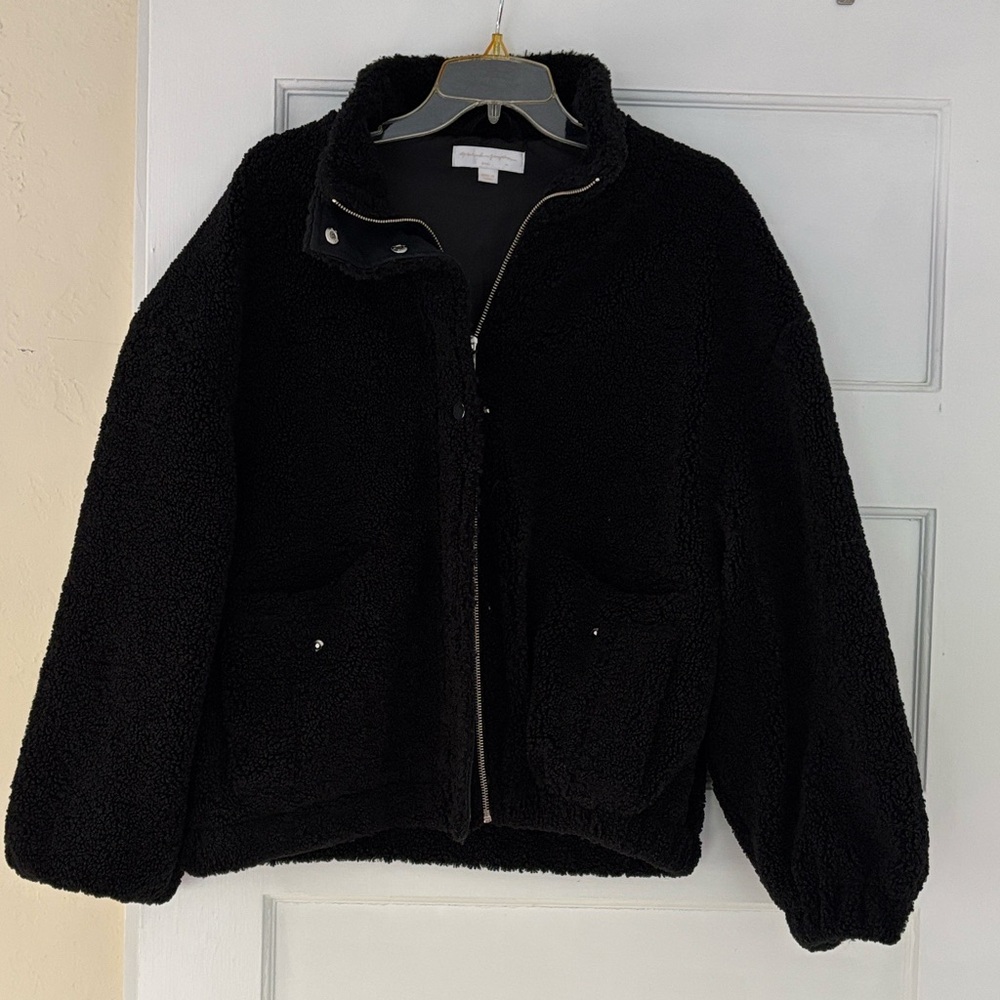 Spiritual Gangster Black Teddy Jacket